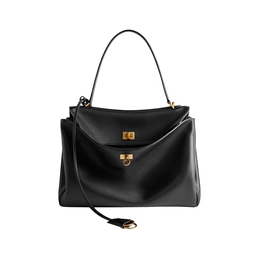 Balenciaga Rodeo Top Handle Black
