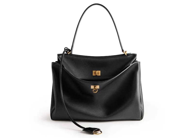 Balenciaga Rodeo Top Handle Black