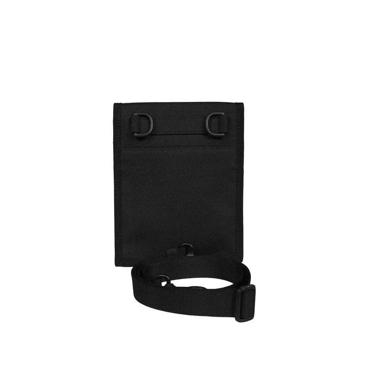 Balenciaga Explorer Nylon Crossbody Bag Black