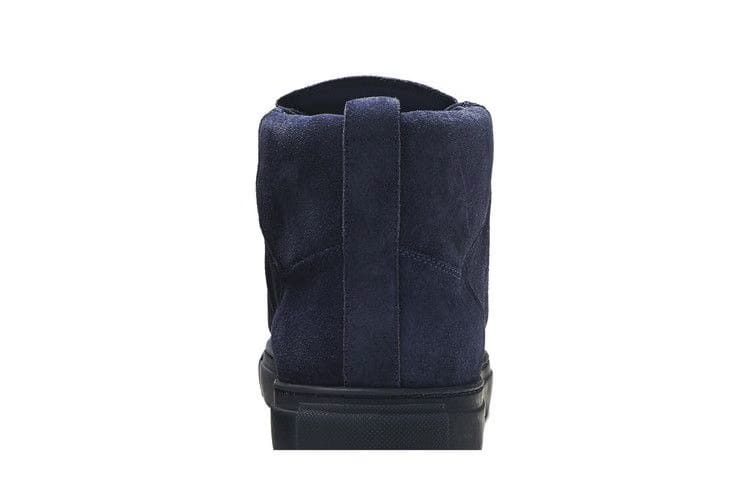 Balenciaga Arena Velvet High Blue