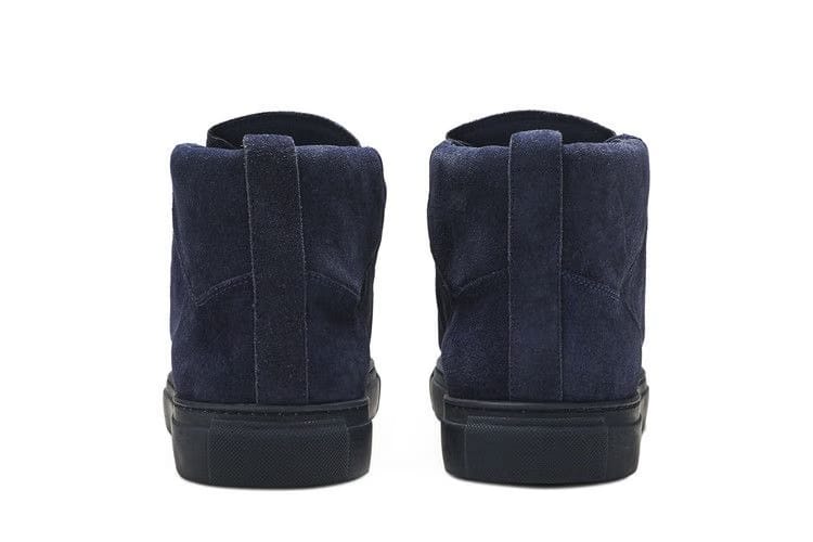 Balenciaga Arena Velvet High Blue