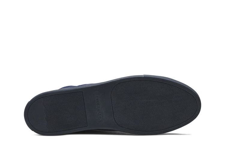 Balenciaga Arena Velvet High Blue