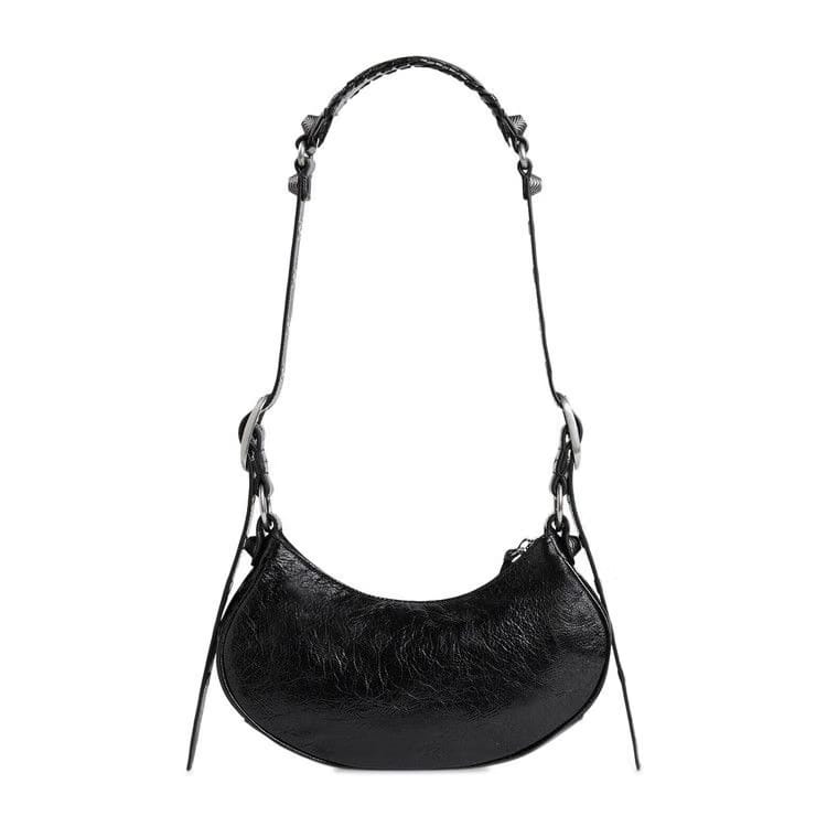Balenciaga Le Cagole Xs Shoulder Bag Black