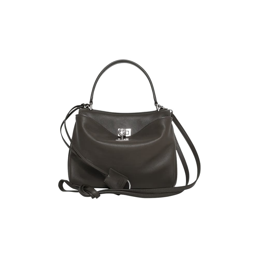 Balenciaga Rodeo Mini Top Handle Bag Khaki