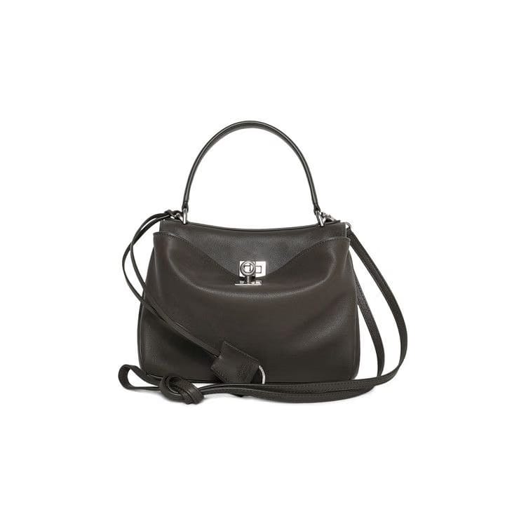Balenciaga Rodeo Mini Top Handle Bag Khaki