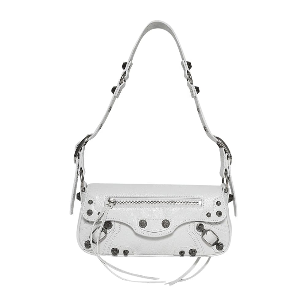 Balenciaga Le Cagole Sling Bag Optic White