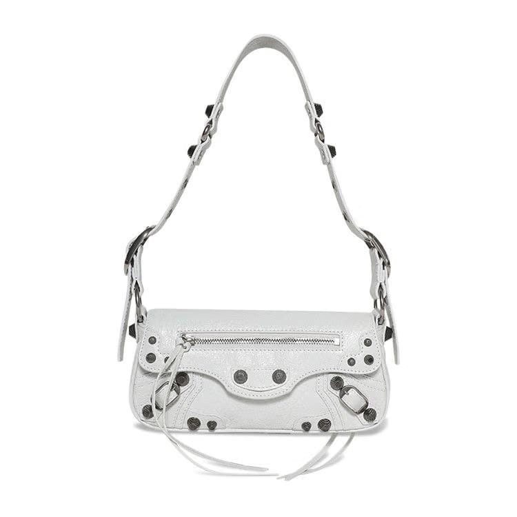 Balenciaga Le Cagole Sling Bag Optic White