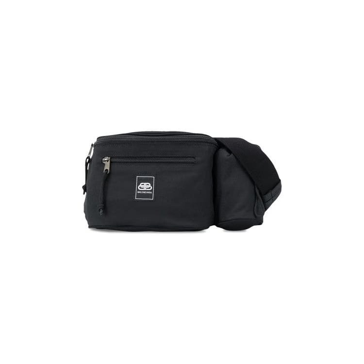 Balenciaga Weekend Beltpack With Bottle Holder Black