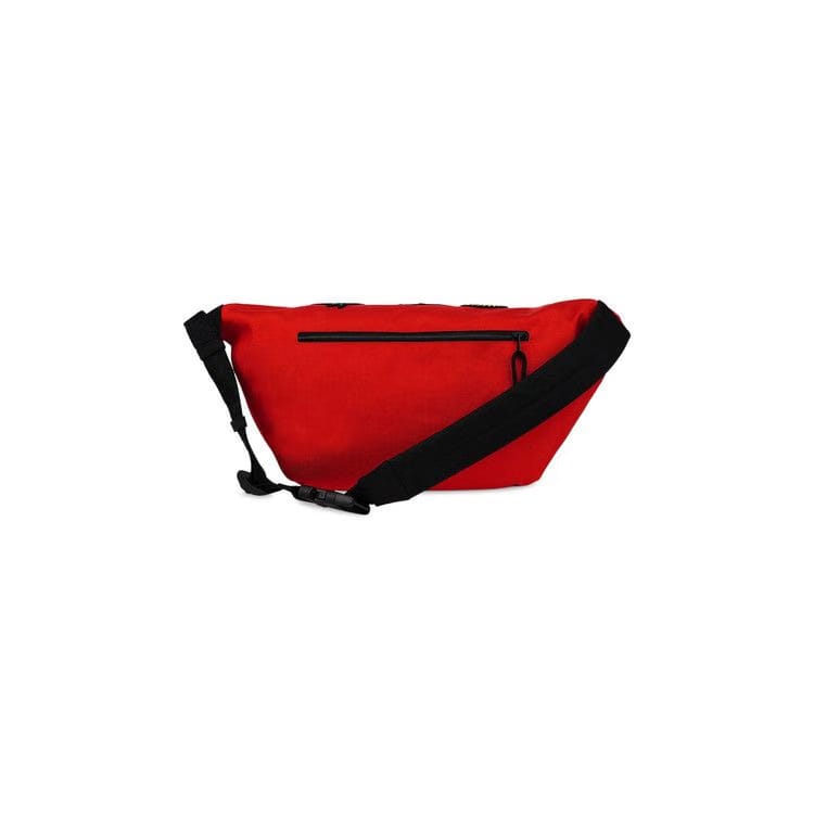 Balenciaga Explorer Belt Bag With Animation Patches Red