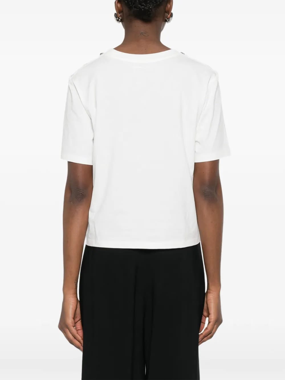 embellished crew-neck T-Shirt