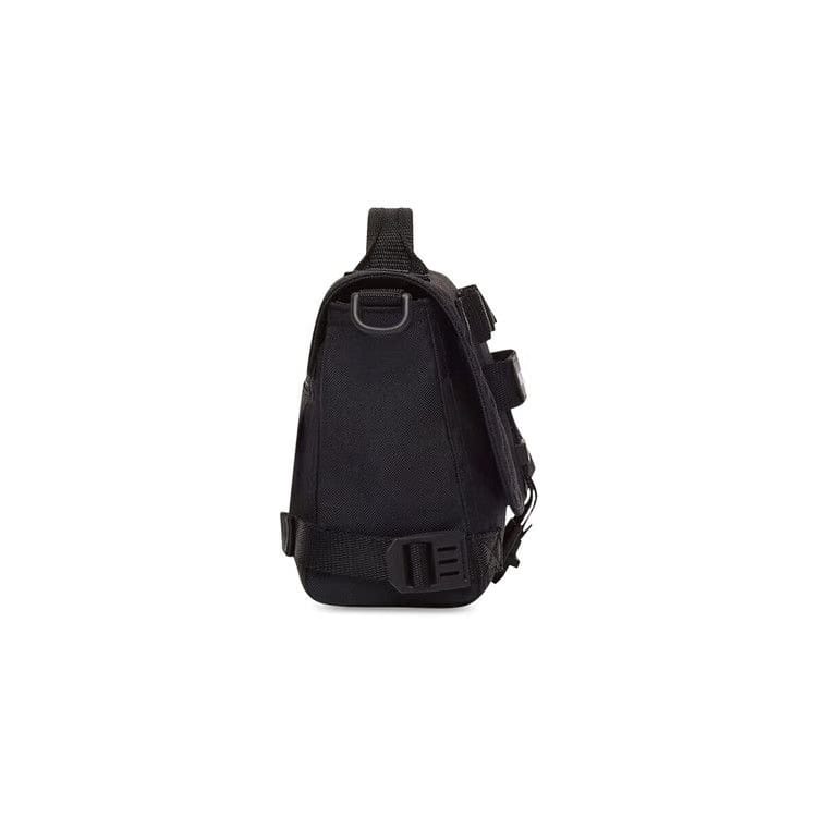 Balenciaga Army Messenger Bag Black