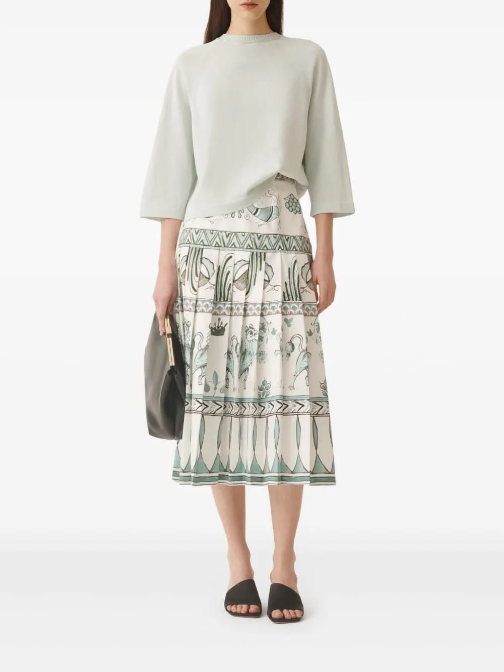 sequinned sweater