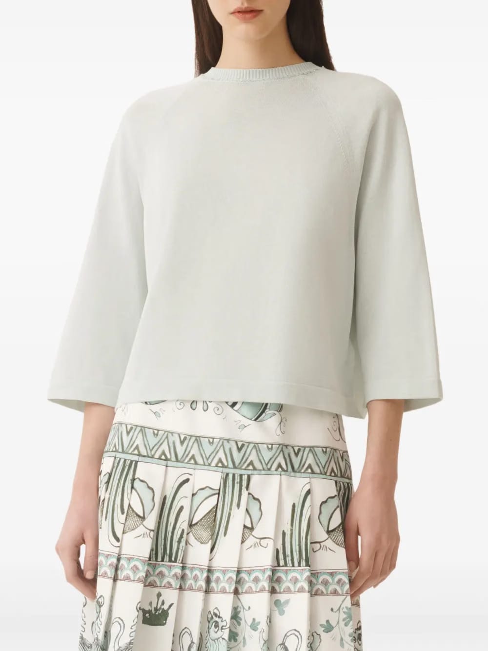 sequinned sweater
