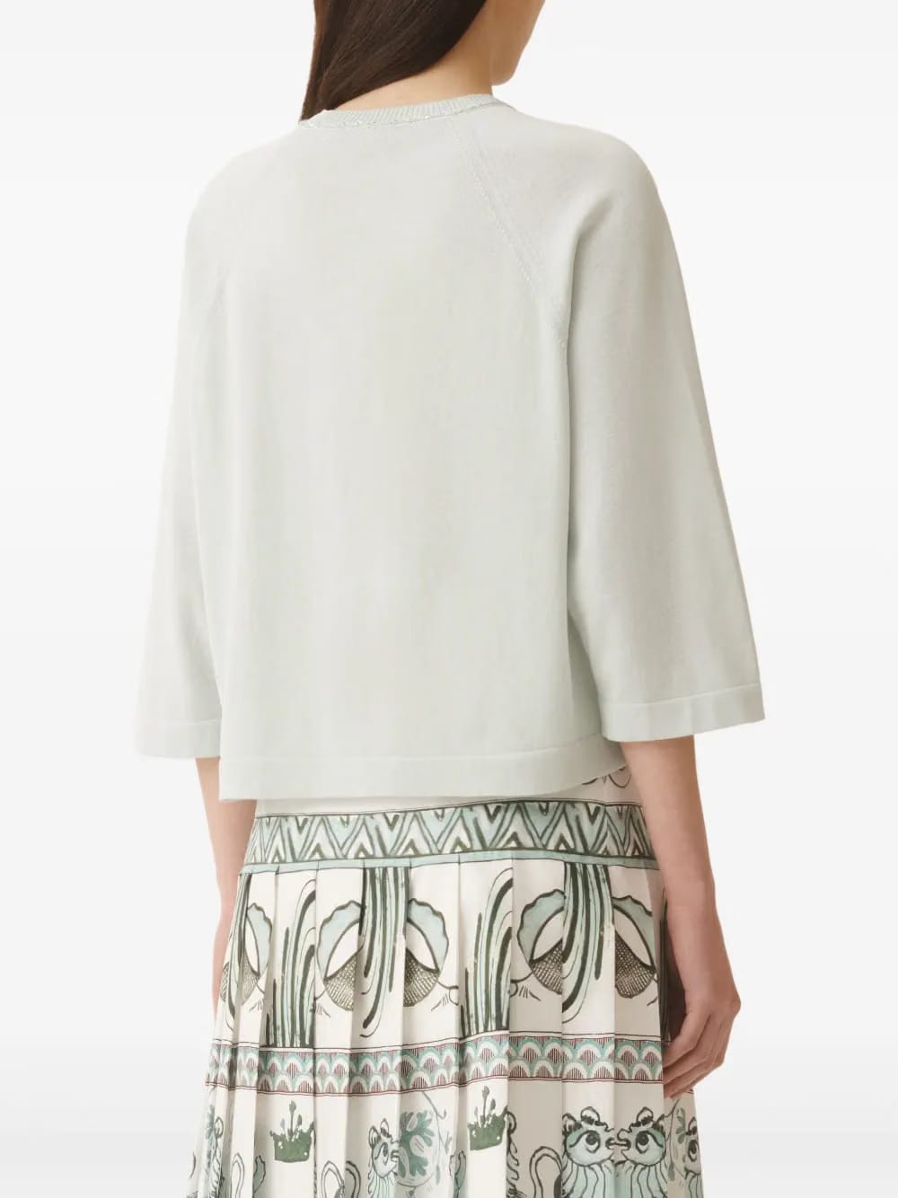 sequinned sweater