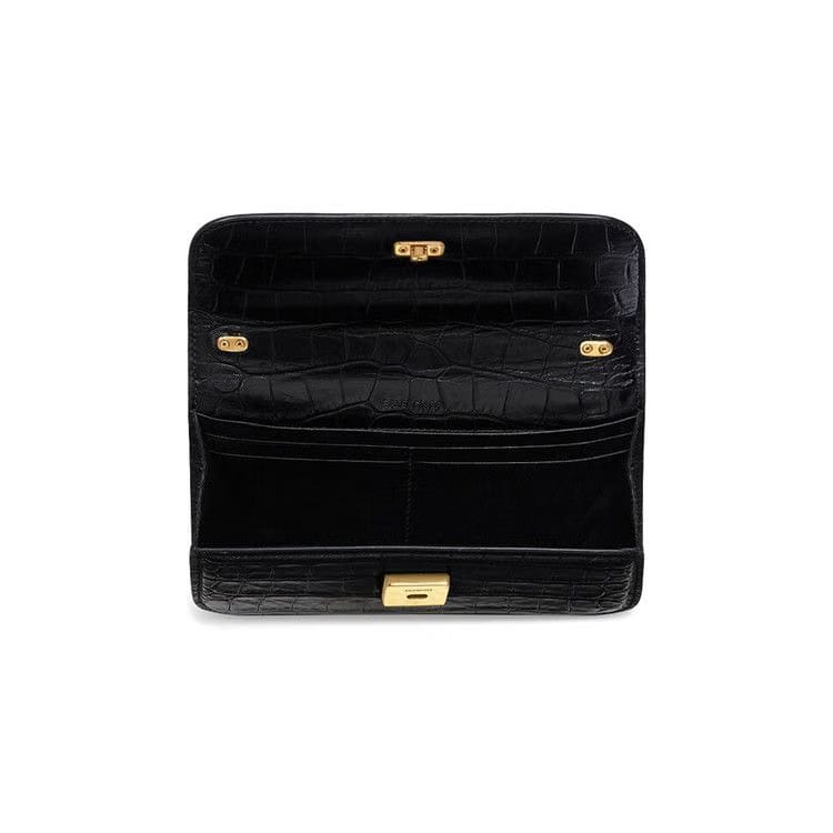 Balenciaga Gossip XS Bag With Chain Black