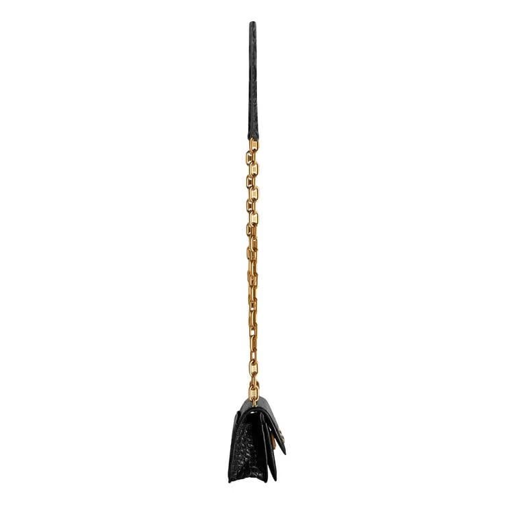 Balenciaga Gossip XS Bag With Chain Black
