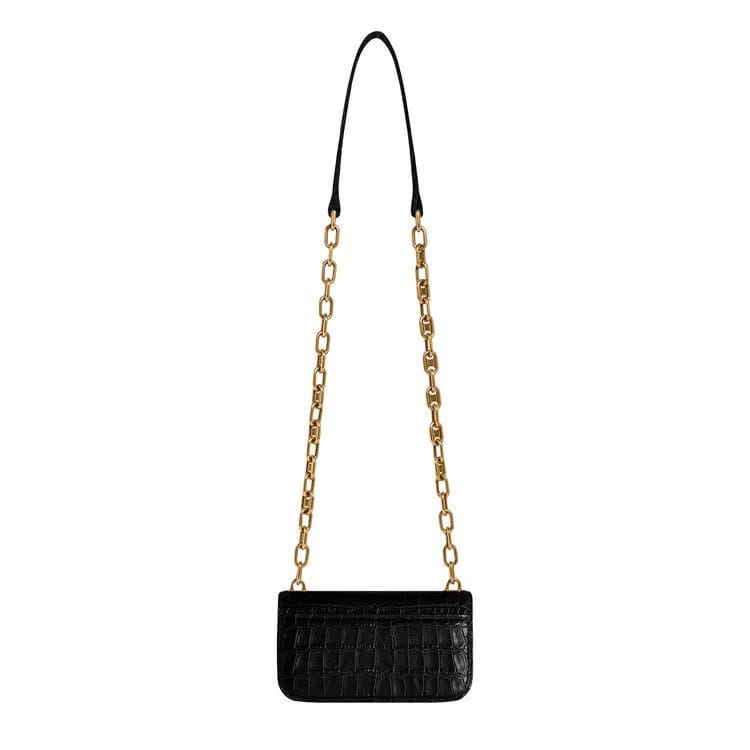 Balenciaga Gossip XS Bag With Chain Black