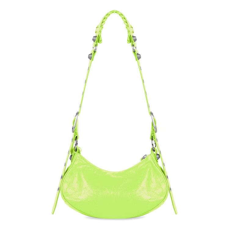 Balenciaga Le Cagole Xs Shoulder Bag Fluo Yellow
