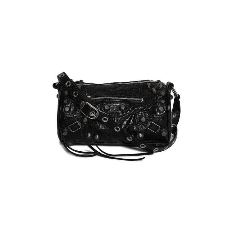 Balenciaga Le Cagole Cylndr Black