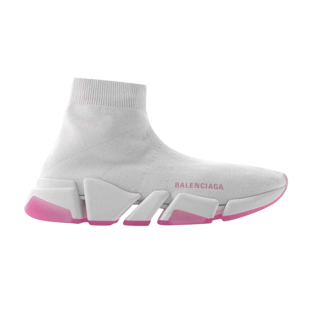 Balenciaga Wmns Speed 2.0 Sneaker 'White Pink'