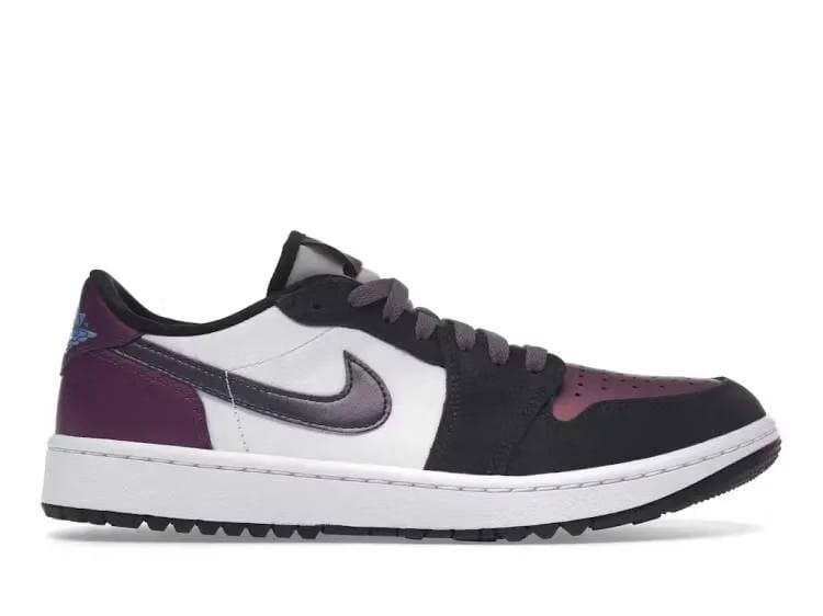 Air Jordan 1 Low Golf Purple Smoke