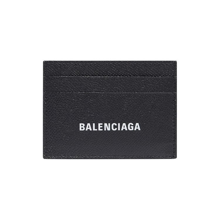 Balenciaga Cash Card Holder Black/White