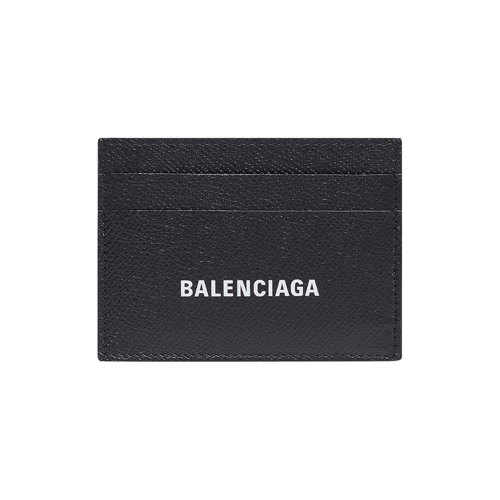 Balenciaga Cash Card Holder Black/White