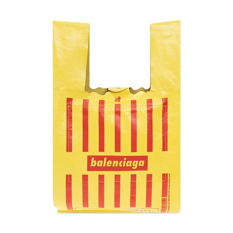 Balenciaga Monday Shopper Yellow/Red