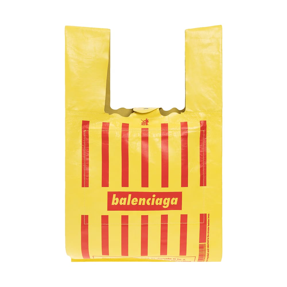 Balenciaga Monday Shopper Yellow/Red