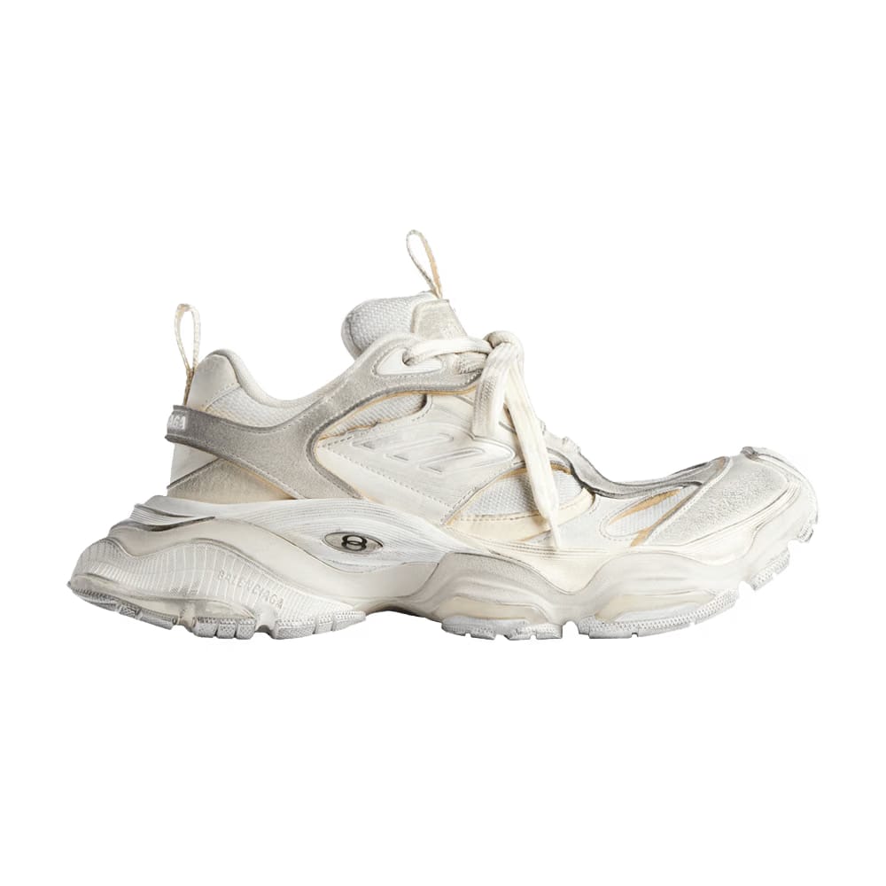 Balenciaga Cargo Sneaker Worn-Out - Light Beige