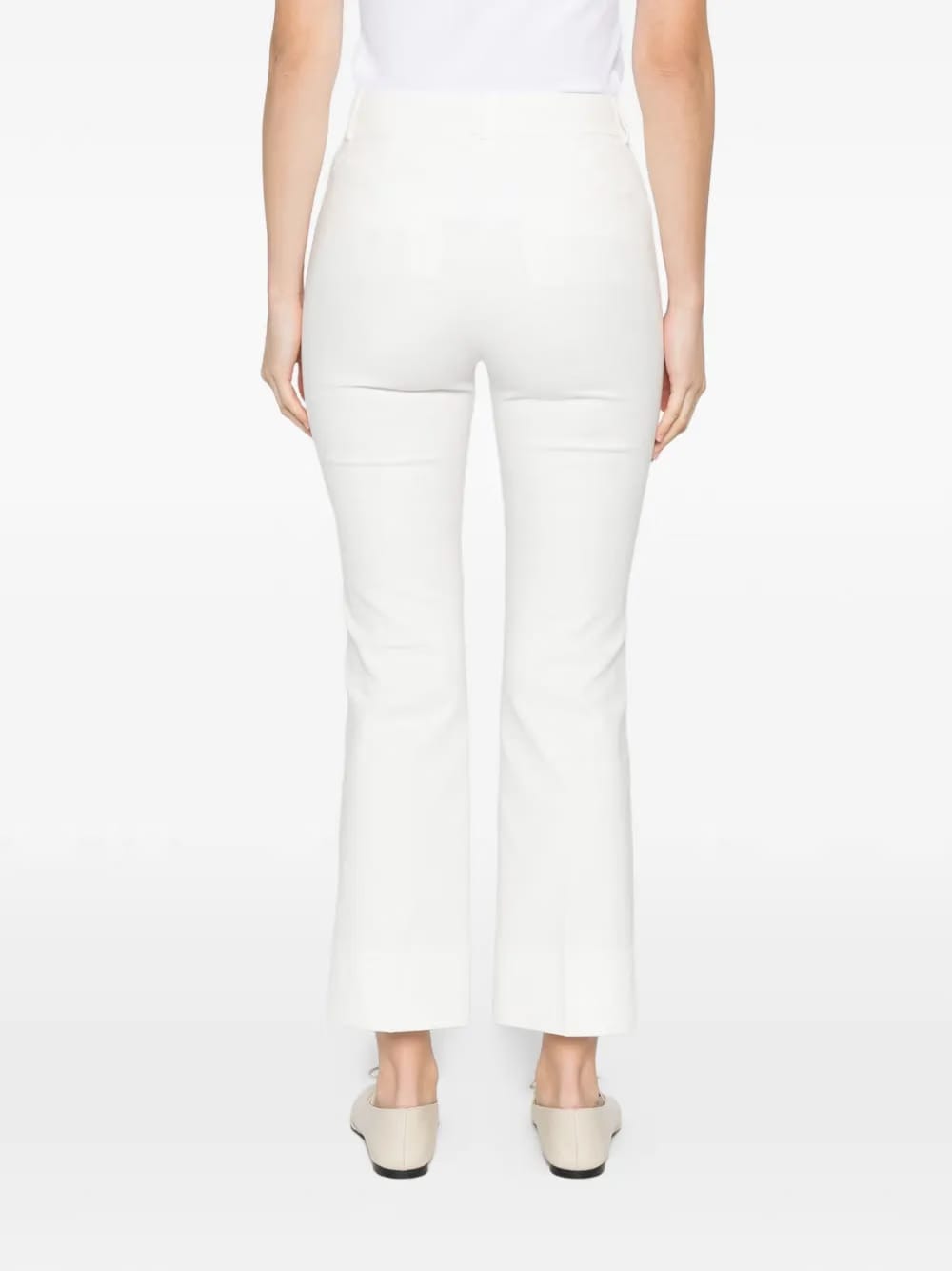 white trousers