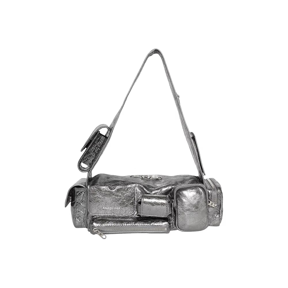 Balenciaga Superbusy Sling B Silver