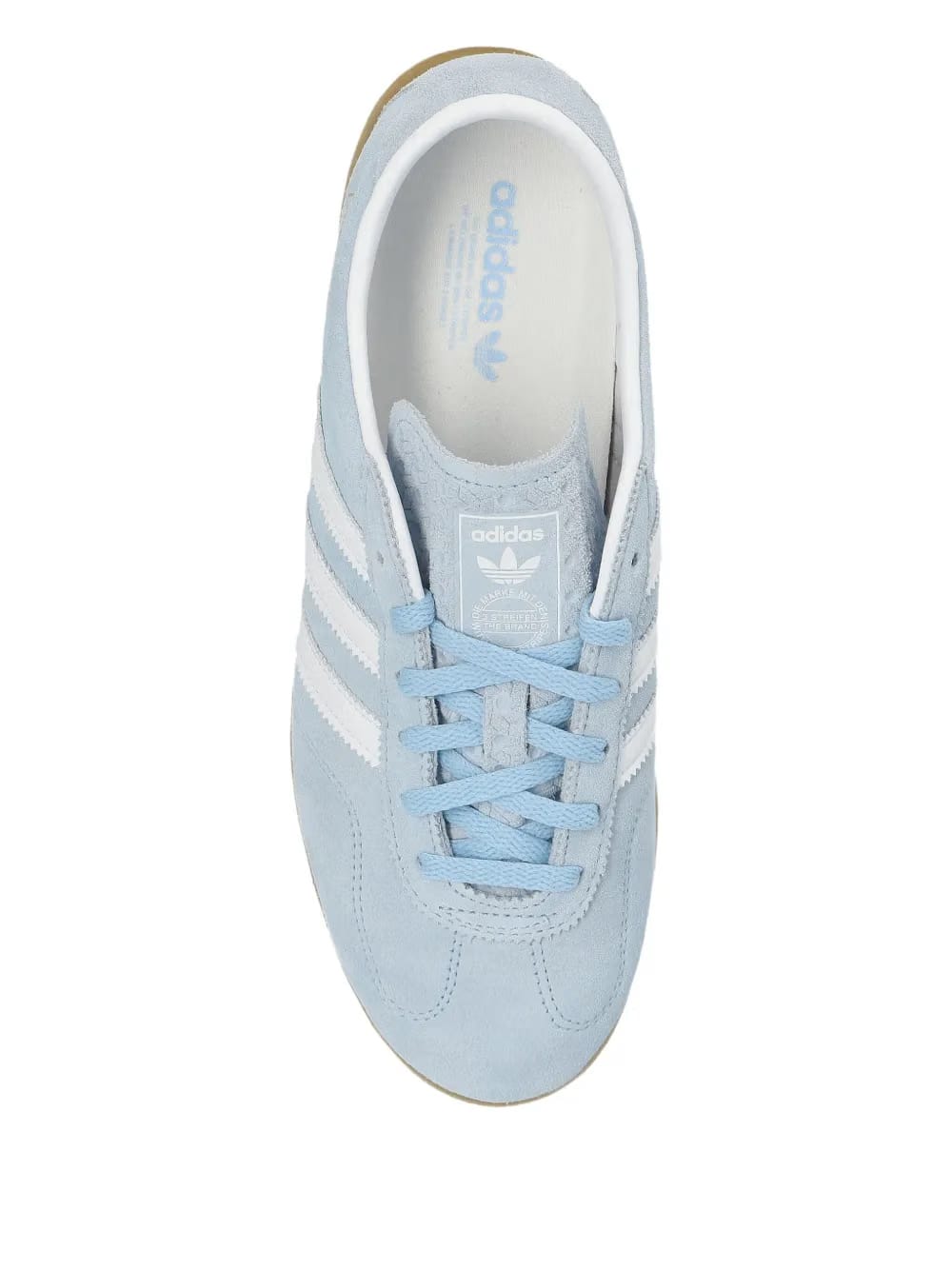 Gazelle suede sneakers