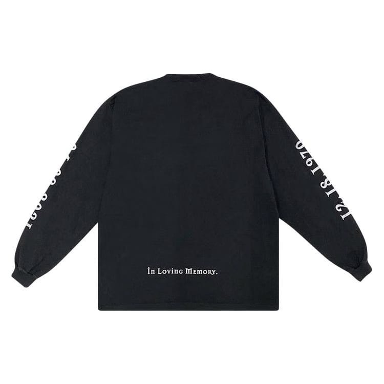 Balenciaga x Yeezy DMX Tribute Long-Sleeve Black