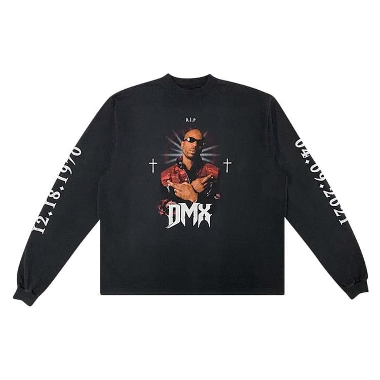 Balenciaga x Yeezy DMX Tribute Long-Sleeve Black