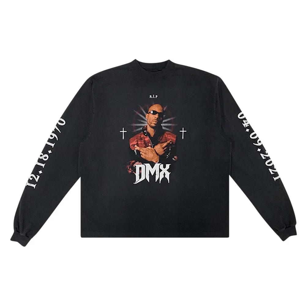 Balenciaga x Yeezy DMX Tribute Long-Sleeve Black