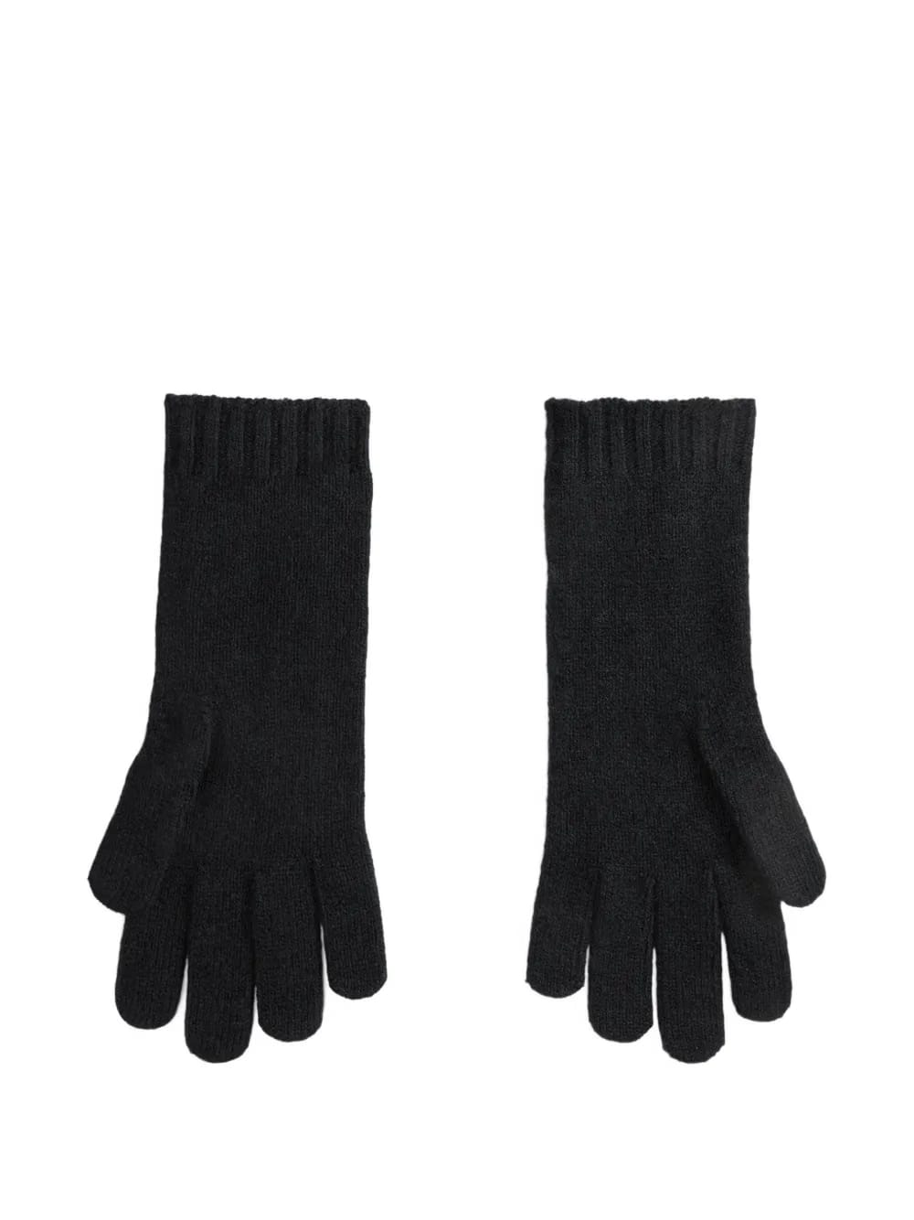 cable knit gloves
