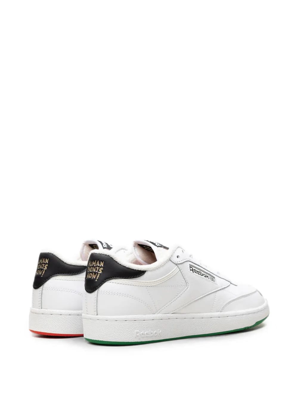 x Human Rights Club C 85 low-top sneakers