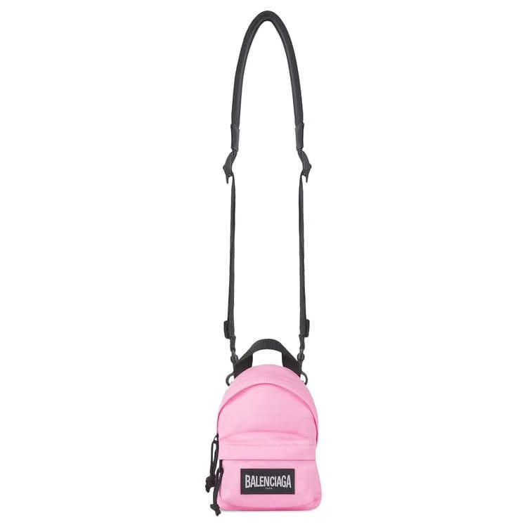 Balenciaga Mini Oversized Backpack Pink