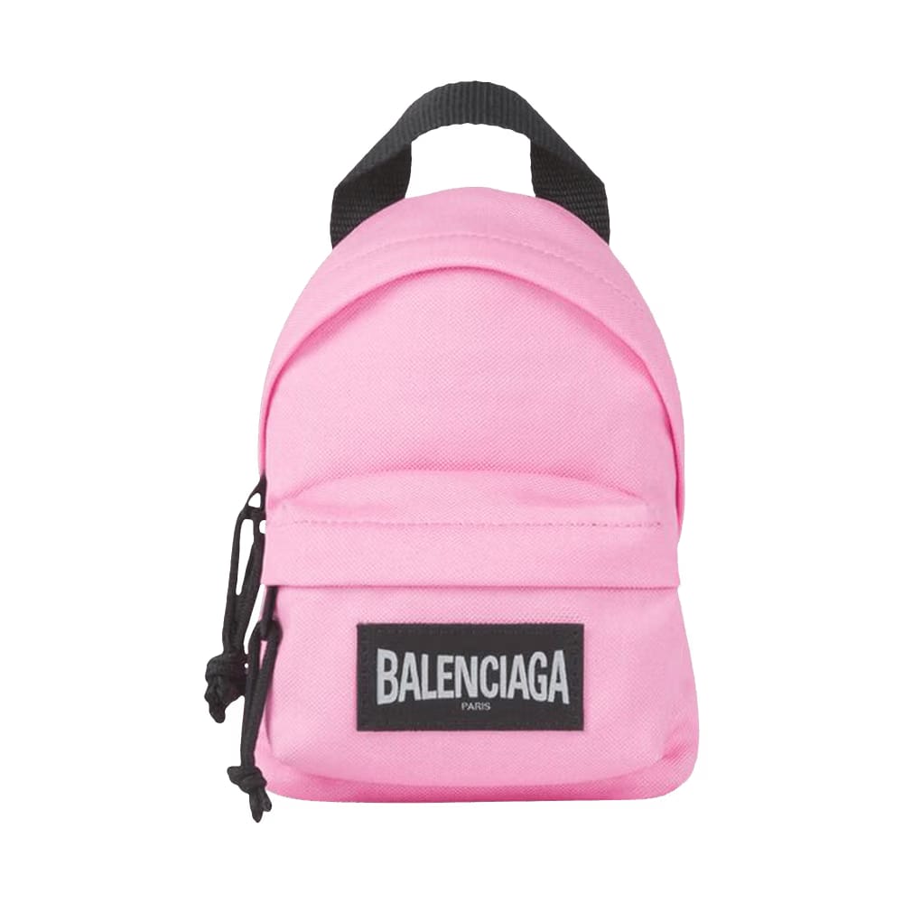 Balenciaga Mini Oversized Backpack Pink