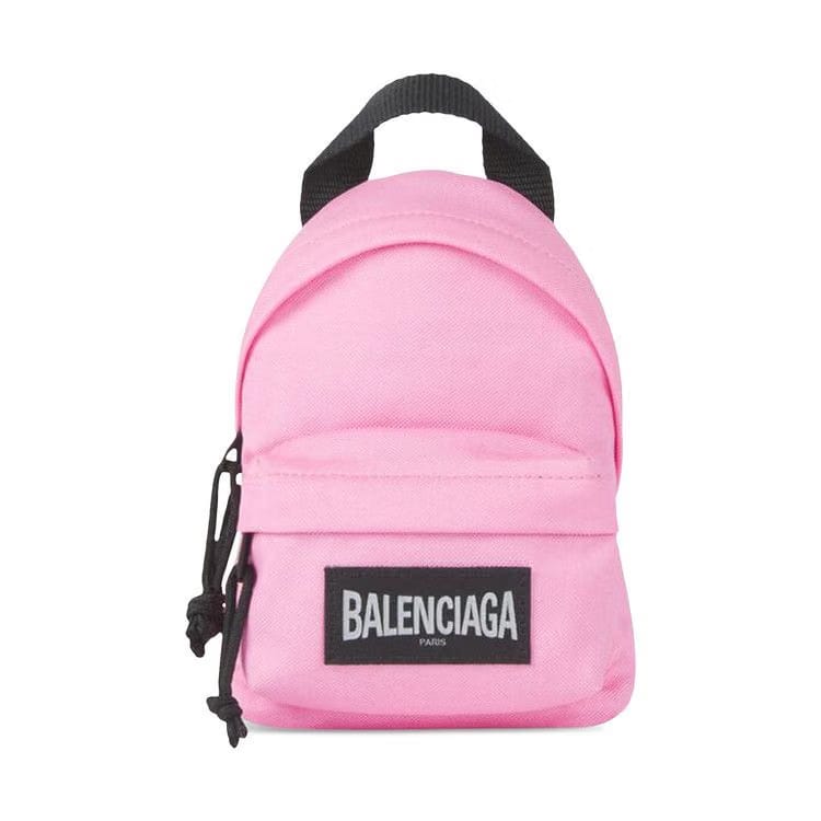 Balenciaga Mini Oversized Backpack Pink