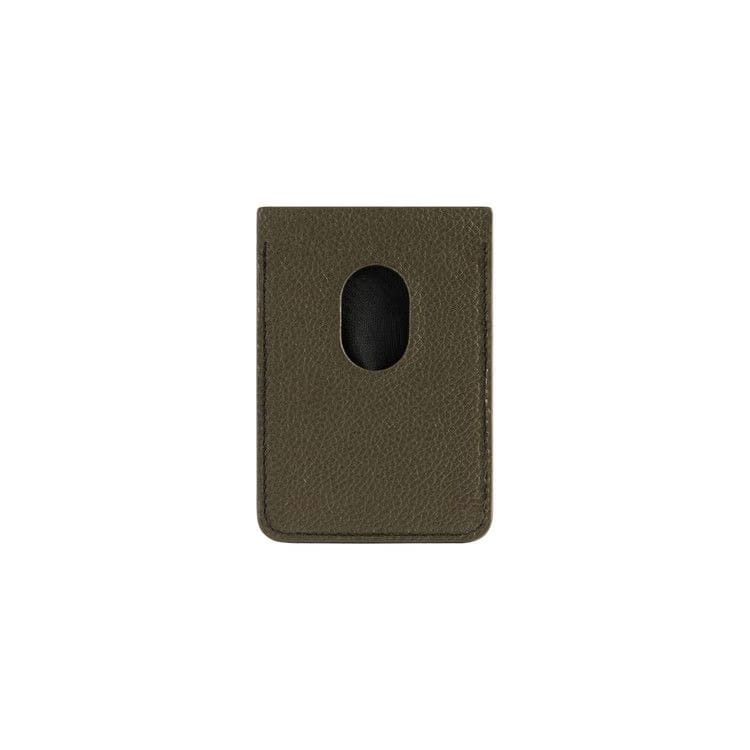 Balenciaga Cash Magnet Card Holder Olive