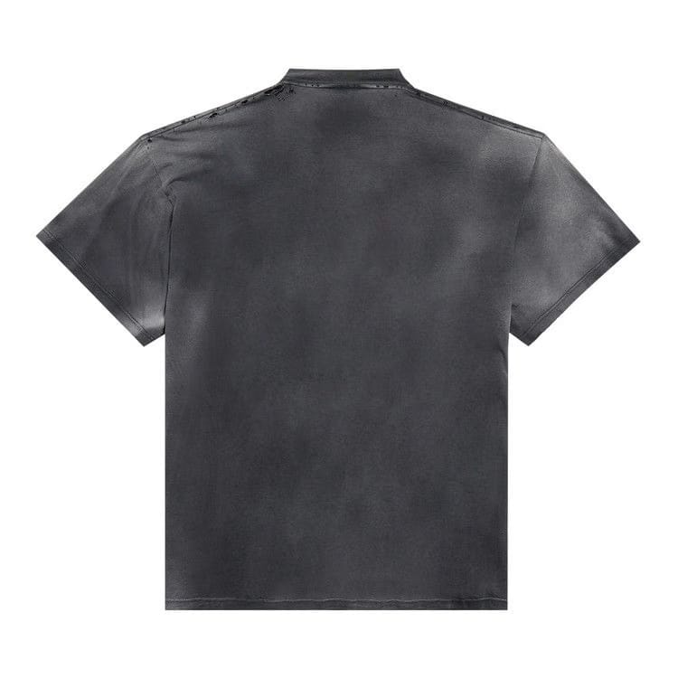Balenciaga Not Been Done T-Shirt Washed Out Black