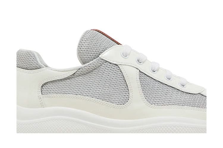 Prada Wmns America's Cup 'Biker Fabric - White Grey'
