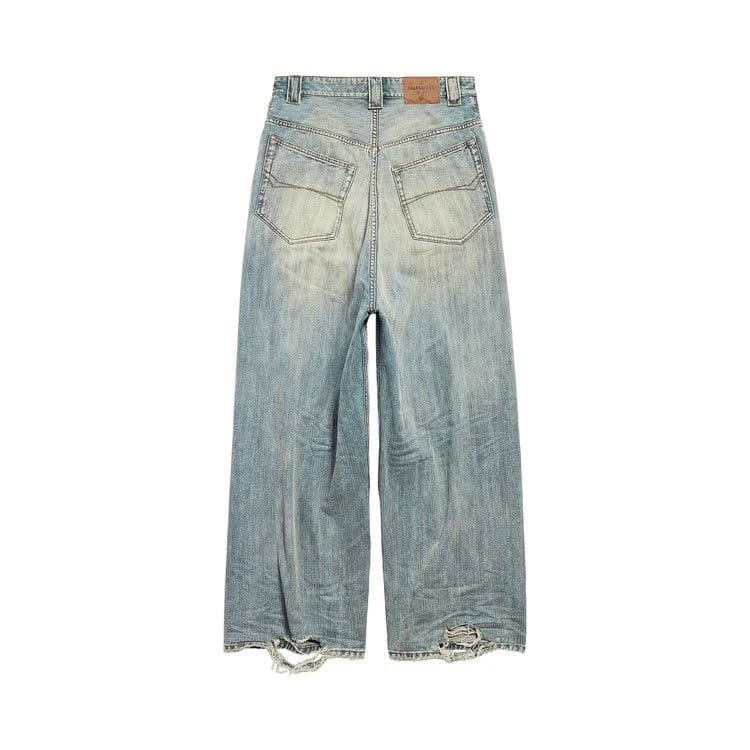 Balenciaga Baggy Jeans Stained