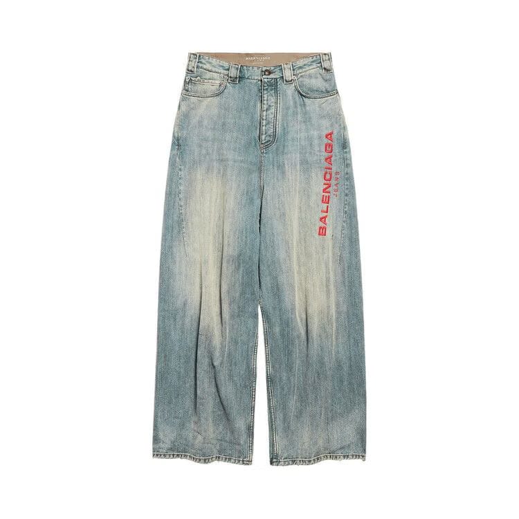 Balenciaga Baggy Jeans Stained