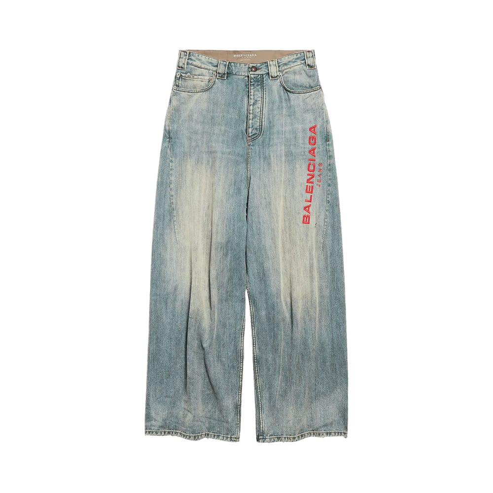 Balenciaga Baggy Jeans Stained