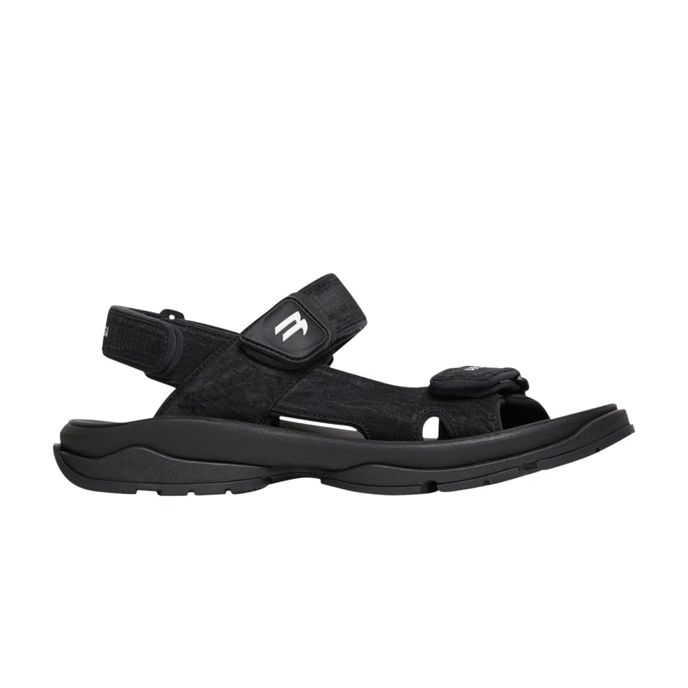 Balenciaga Tourist Sandal Black