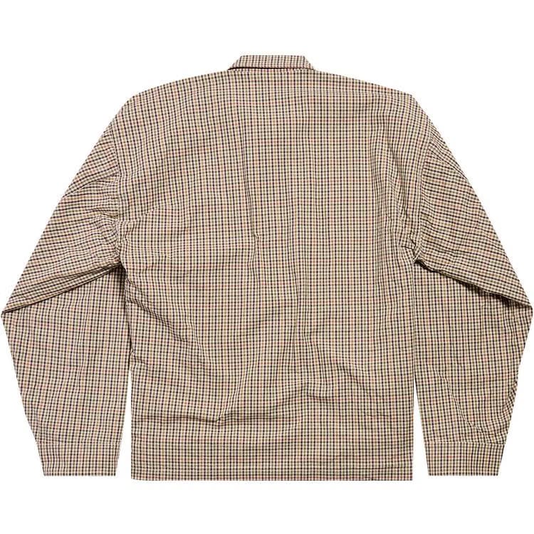 Balenciaga Zip-Up Shirt Beige/Khaki