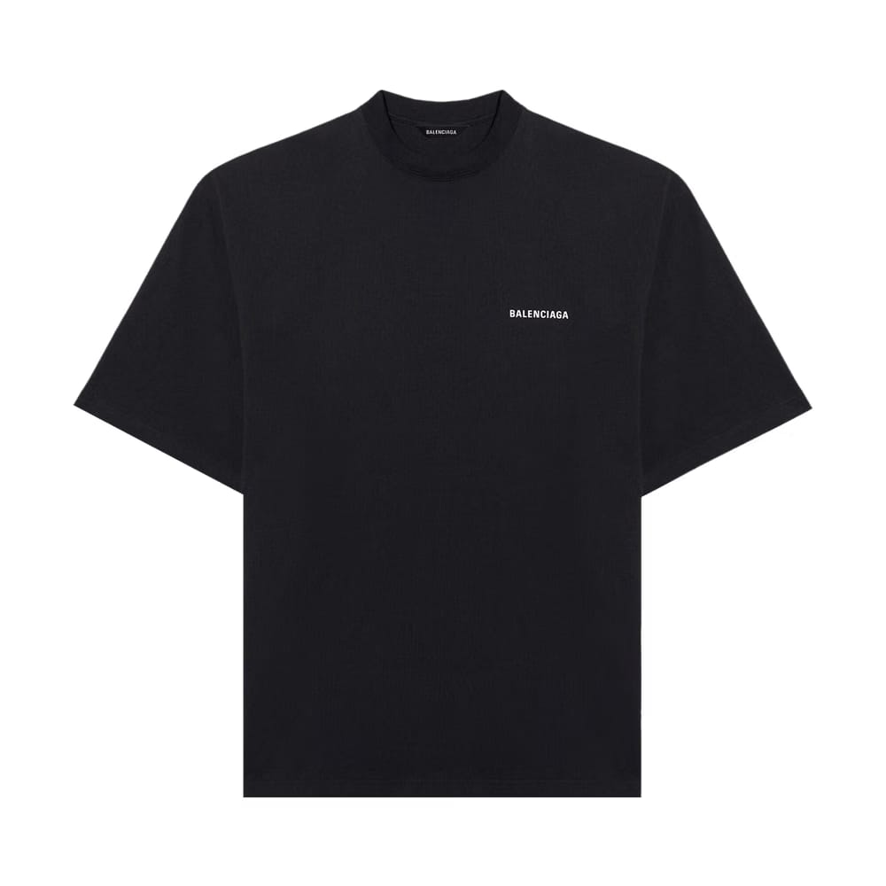 Balenciaga Défilé T-Shirt Black